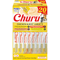 Inaba Churu Variety Box Chicken & Beef Cat Treats