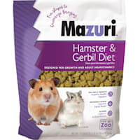Mazuri Hamster & Gerbil Diet for Small Animals