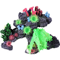 Penn Plax Coral Green Anemones Reef