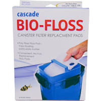 Penn Plax Cascade White Bio-Floss for CCF4/5UL Canister Aquarium Filters