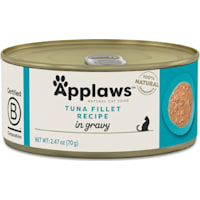 Applaws Limited Ingredient Tuna Fillet in Gravy Canned Cat Food