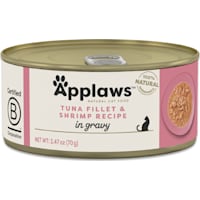 Applaws Limited Ingredient Tuna & Shrimp in Gravy Canned Cat Food