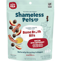 Shameless Pets Treats Bacon Hits Different Bone Broth Chews for Dogs