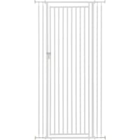 Richell White Steel Cat Extra Tall Safety Gate