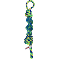 KONG Rope Bunji Assorted Dog Toy
