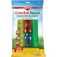 Kaytee CritterTrail Fun-nel Value Pack Straight Tubes