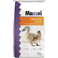 Mazuri Waterfowl Starter Food for Ducklings and Goslings