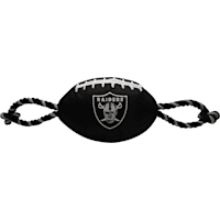 Pets First Las Vegas Raiders Nylon Football Rope Dog Toy