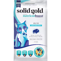 Solid Gold Nutrientboost Wolf Cub Bison PY Dry Dog Food