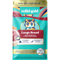 Solid Gold Nutrientboost Wolf King Bison Dry Dog Food