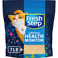 Fresh Step Crystals Health Monitoring Cat Litter