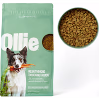 Ollie Baked Chicken Dish with Carrots Dry Dog Food
