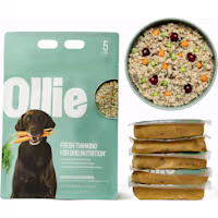 Ollie Fresh Chicken Dish with Carrots Fresh Frozen Dog Food