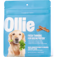Ollie Dental Chews Dog Treats