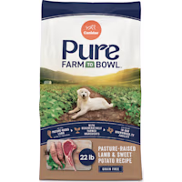 Canidae Pure Farm To Bowl Pasture-Raised Lamb & Sweet Potato Recipe Dog Food