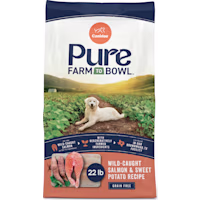 Canidae Pure Farm To Bowl Wild-Caught Salmon & Sweet Potato Recipe Dog Food