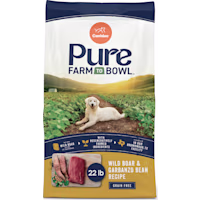 Canidae Pure Farm To Bowl Wild Boar & Garbanzo Bean Recipe Dog Food