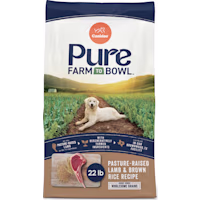Canidae Pure Farm To Bowl Pasture-Raised Lamb & Brown Rice Recipe Dog Food