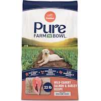 Canidae Pure Farm to Bowl Wild-Caught Salmon & Barley Recipe Dog Food