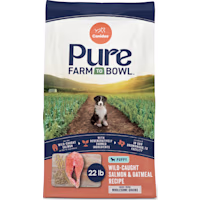 Canidae Pure Farm To Bowl Puppy Wild-Caught Salmon & Oatmeal Recipe Dog Food