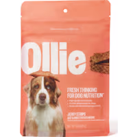 Ollie Beef & Sweet Potato Jerky Strips Dog Treats
