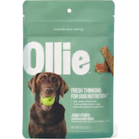 Ollie Chicken & Apple Jerky Strips Dog Treats
