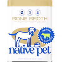 Native Pet Real Beef Bone Broth Powder Dog Food Topper
