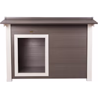 New Age Pet Gray ThermoCore House for Dogs