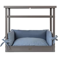 New Age Pet ECOFLEX Dog Bed Nightstand