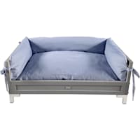 New Age Pet ECOFLEX Manhattan Raised Dog Bed with Cushion