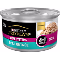Purina Pro Plan Specialized Vital Systems Sole Entree in Gravy 4-in-1 Support Wet Cat Food