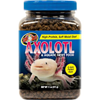 Zoo Med Axolotl & Aquatic Newt Food