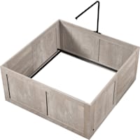 UniPaws Gray Whelping Box For Dogs