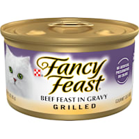 Fancy Feast Grilled Beef Feast in Wet Cat Food Gravy