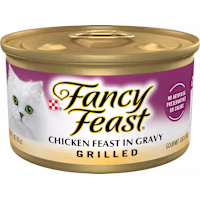 Fancy Feast Grilled Chicken Feast in Wet Cat Food Gravy