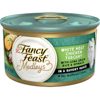 Fancy Feast Medleys White Meat Chicken Tuscany With Long Grain Rice & Greens Wet Cat Food