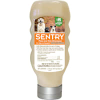 Sentry Flea & Tick Shampoo With Oatmeal For Dogs And Puppies