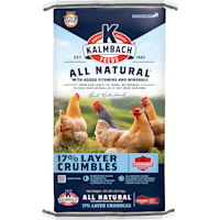 Kalmbach Feeds All Natural 17% Layer Crumbles