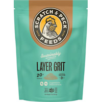 Scratch and Peck Feeds Layer Grit