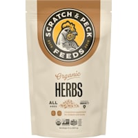 Scratch and Peck Feeds Organic Herbs