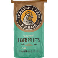 Scratch and Peck Feeds Layer Pellets Organic Chicken and Duck Feed
