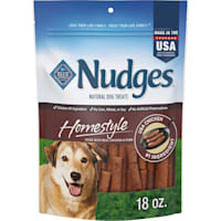 Blue Buffalo Chicken and Pork Nudges Homestyle Natural Dog Treats