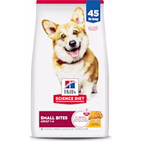 Hill's Science Diet Adult Small Bites Chicken & Barley Recipe Dry Dog Food