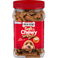 Milk-Bone Chicken Recipe With Chicken Breast & Soft and Chewy Dog Treats