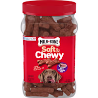 Milk-Bone Soft and Chewy Beef & Filet Mignon Recipe With Chuck Roast Dog Treats