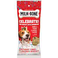 Milk-Bone Extra-Large Dipped Birthday Biscuits Dog Treats