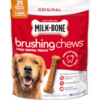 Milk-Bone Brushing Chews Large Daily Dental Dog Treats