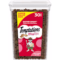 Temptations MixUps Backyard Cookout Flavor Crunchy and Soft Cat Treats
