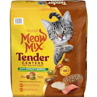 Meow Mix Tender Centers with Vitality Bursts Salmon & Turkey Flavors Dry Cat Food