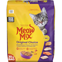 Meow Mix Original Choice Dry Cat Food